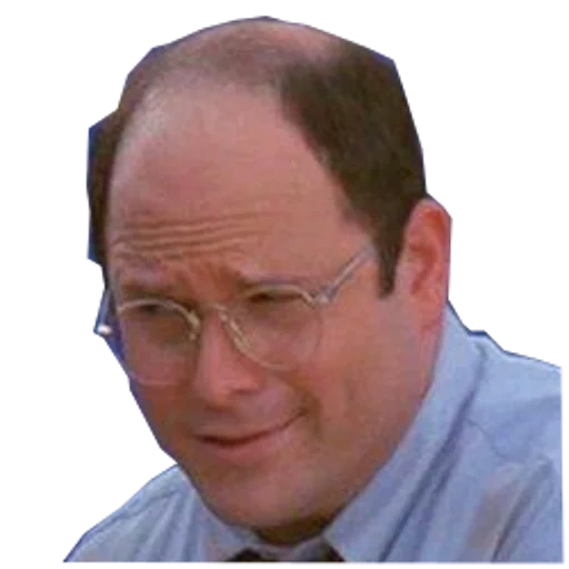 george costanza, hombre, thomas hayes, emote