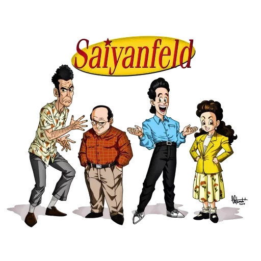 сайнфелд, сайнфелд арт, seinfeld theme, сайнфелд постер, сайнфелд 1 сезон обложка