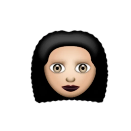 emoji, memoji, emoji apple, смайлик девушка, реальные эмодзи