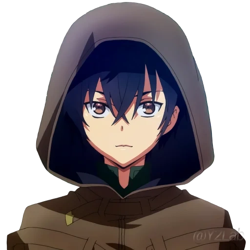 menino anime, luz três, personagem de anime, animação menina anime, animação blood blockade battlefront beyond