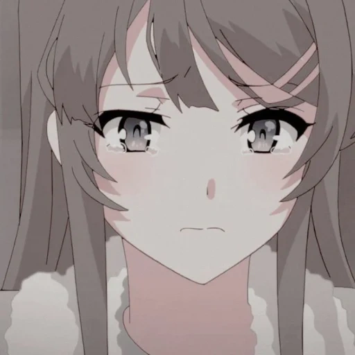 miki sakurajima, anime de sakurajima, anime de sakurajima mei, animé par shishun butayarou, capture d'écran de sakurajima mai