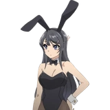 Bunny Girl Senpai | @StickersOfAstora