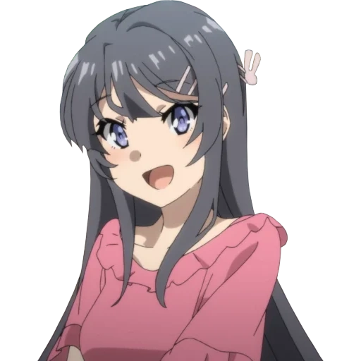 sempai, mai sakuraudzima, sakurajim peut, seishun buta yarou, seishon buta yarou wa lunny