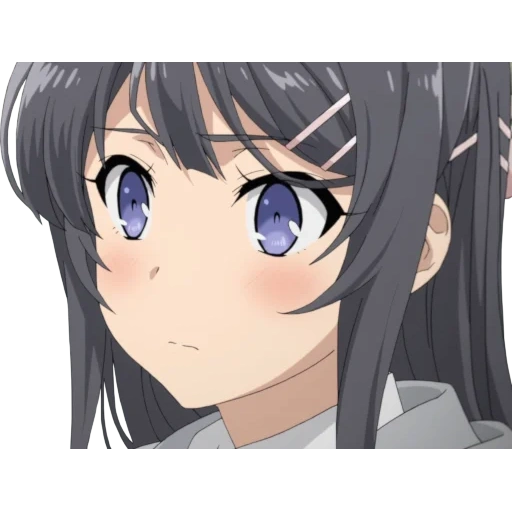 mai sakuraudzima, seishun buta yarou, seishon buta yarou wa bunny, anime seishun buta yarou wa conejito, seishon buta yarou wa bunny girl senpai