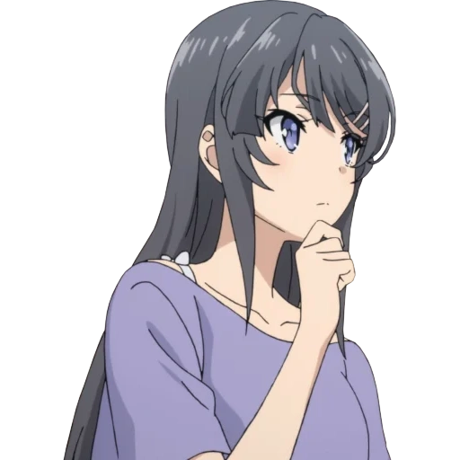 sempai, seishun buta yarou, seishon buta yarou wa bunny, seishon buta yarou wa girl girl, seishon buta yarou wa bunny girl senpai