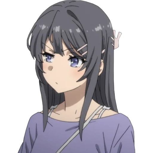 sempai, possa sakuraudzima, anime di sakuraudzima, seishun buta yarou, seishon buta yarou wa bunny