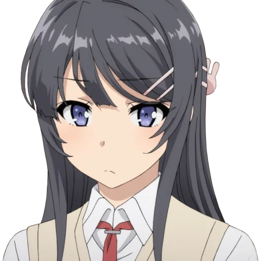 sakurajima, sakurajima, seishun buta yarou, seishun buta yarou wa bunny, anime say shumbutayarova kaninchen