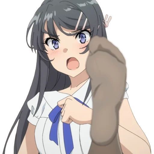 anime, chicas de anime, mia sakuraudzima, sakurajim puede, seishon buta yarou wa bunny