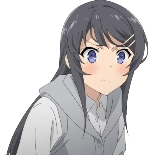 sakuraudzima, mai sakuraudzima, seishun buta yarou, mai sakurajima is crying, seishon buta yarou wa bunny