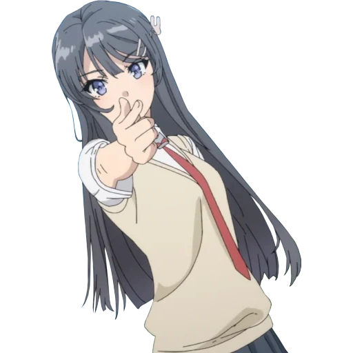 mi sakurajima, seishun buta yarou, seishun buta yarou wa bunny, seishun buta yarou wa bunny girl, seishun buta yarou wa bunny girl senpai