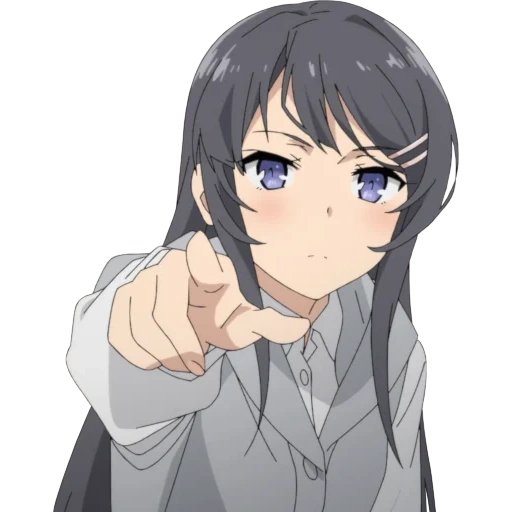 sakurajima, mi sakurajima, seishun buta yarou, seishun buta yarou wa bunny, seishun buta yarou wa bunny girl senpai