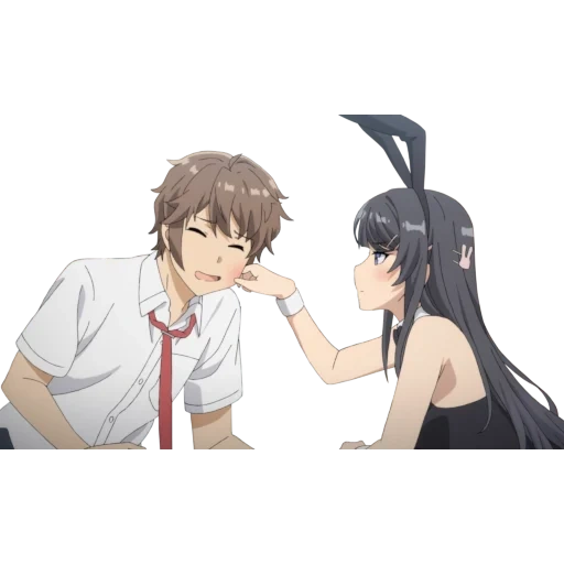 seishun buta yarou, anime sonoda azu sagawa, seishun buta yarou wa bunny, seishun buta yarou wa bunny girl, seishun buta yarou wa bunny girl senpai