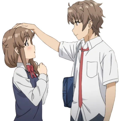 seishun buta yarou, seishun butu anime, seishon buta yarou wa bunny, río futaba sakuta adzusagawa, anime seishun buta yarou wa bunny final