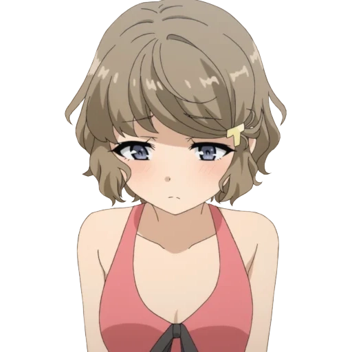 kaede azusagawa, каэдэ адзусагава, seishun buta yarou, seishun buta yarou wa bunny, аниме seishun buta yarou wa bunny