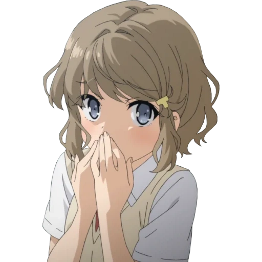 fric, kaede azusagawa, seishun buta yarou, seishon buta yarou wa lunny, anime seishun buta yarou wa lunny