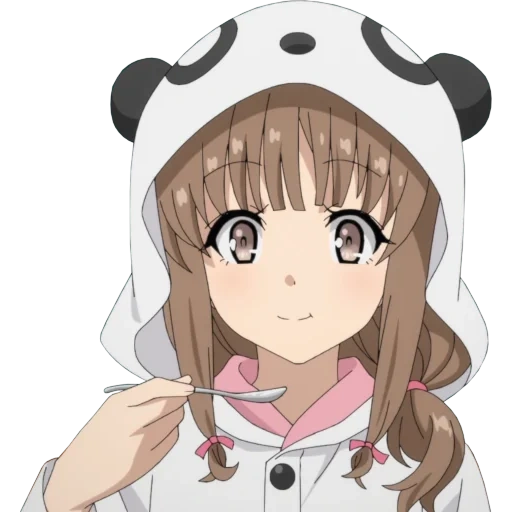 anime, kaede azusagawa, kaede azusagawa, kaede azusagawa edad, seishon buta yarou wa bunny