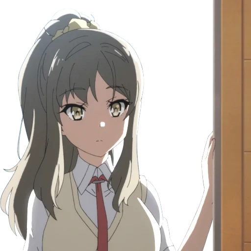 anime daun ganda, seishun buta yarou, seishun buta yarou wa bunny, seishun buta yarou futaba wa, seishun buta yarou wa bunny futaba