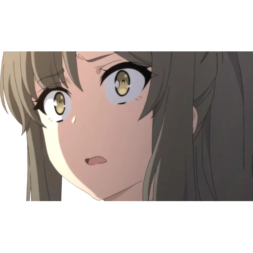 animação, rio futaba, menina anime, personagem de anime, seishun buta yarou wa bunny