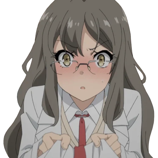 futayelio, rio tomita anime, leo futaba avatar, seishun buta yarou, seishun buta yarou wa bunny