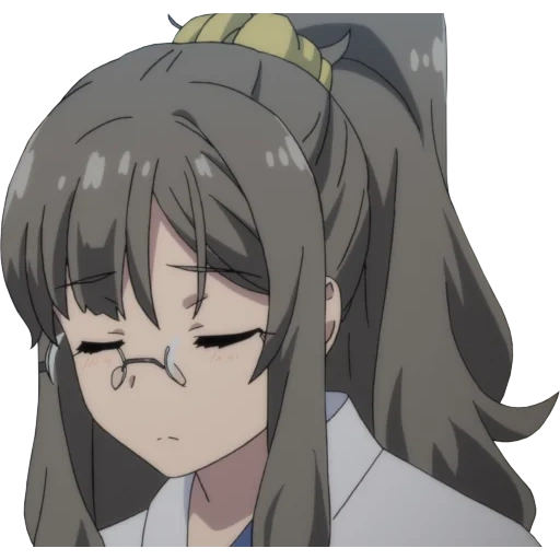 rio futaba, anime futab, seishun buta yarou, seishon buta yarou wa bunny, seishon buta yarou wa bunny girl senpai