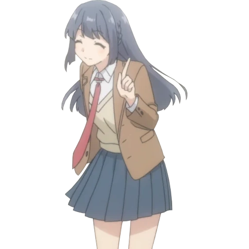 sakurajim peut, seishun buta yarou, mitsuki nasa mitsuki nase, seishon buta yarou wa lunny, seishon buta yarou wa lunny fille