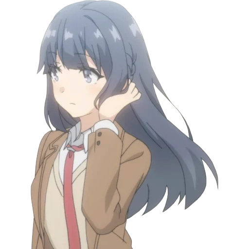 shoko makinohara, seishun buta yarou, seishun buta yarou wa bunny, seishun buta yarou wa bunny girl, seishun buta yarou wa bunny girl senpai