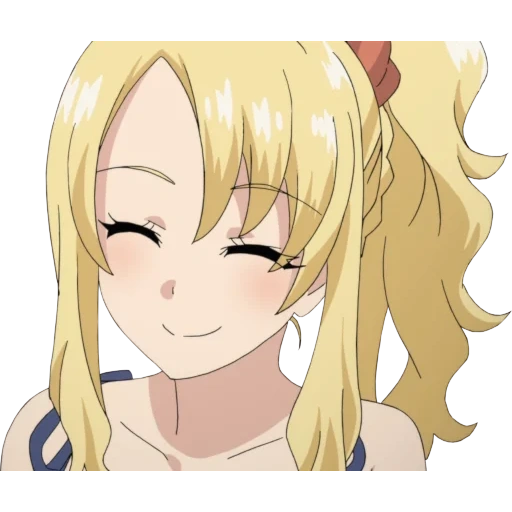 lucy hartfilia, fairy tail lucy, nodoka toyohama, lucy hartfilia elfo, lucy hartfilia temporada 3