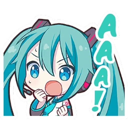 miku, animación, primer tono de los estados unidos durante mucho tiempo, hatsun miku vocaloid