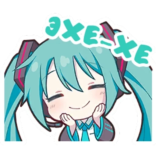 miku, чиби мику, мику хацунэ, мику хацунэ чиби, vocaloid hatsune miku