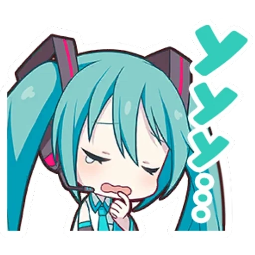 chibi miku, miku hatsune, miku chan chibi, miku hatsune chibi