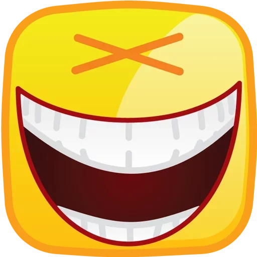 version 1.0, smile laughter, smiley with a mask of smile, the history of android versions