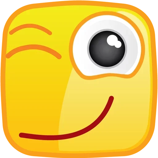 emoji, smiley, emotikonnya besar, emotikon smiley, smiley itu persegi