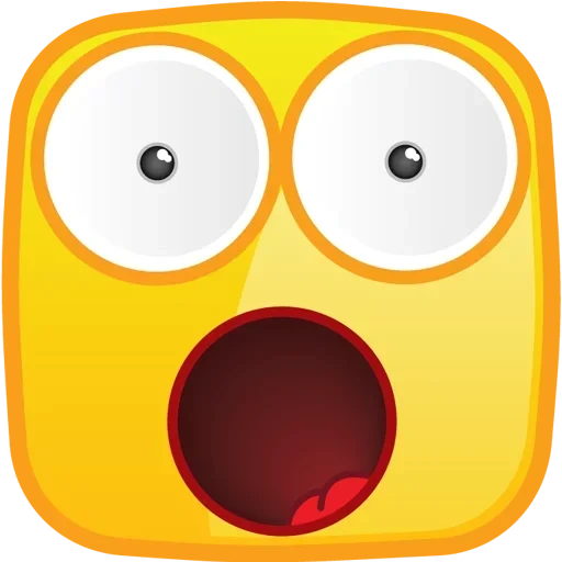 el juego, emoji, emoji emoticones, la cara con boca abierta, ojos abultados sonrientes sorprendidos