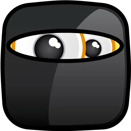 темнота, смайл ниндзя, deuce ninja 4х100, смайлики квадратные, смайлик ниндзя айфон