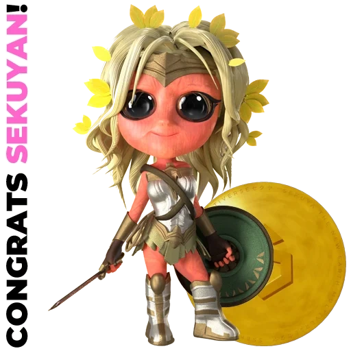 raven chibi, lord clash 2, lor suite red cliff, funko pop ciri, character modeling