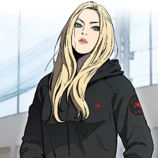 девушка, оуэн ветролом, шелли ветролом, windbreaker шелли, windbreaker manhwa шелли