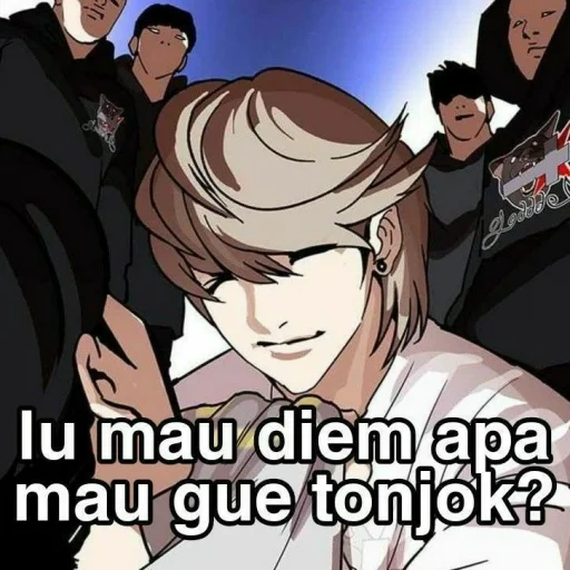 manchu, manga anime, leggi manhwa, daniel park lukism