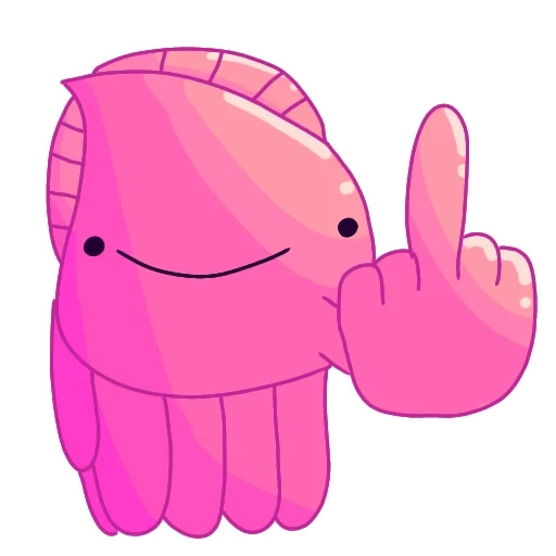 blobby, a toy, human, kawaii drawings, nevercake gingerpale