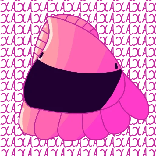 rosa, anime wedgie, chapéu rosa, o chapéu é cartoon rosa, chapéus rosa desenho animado
