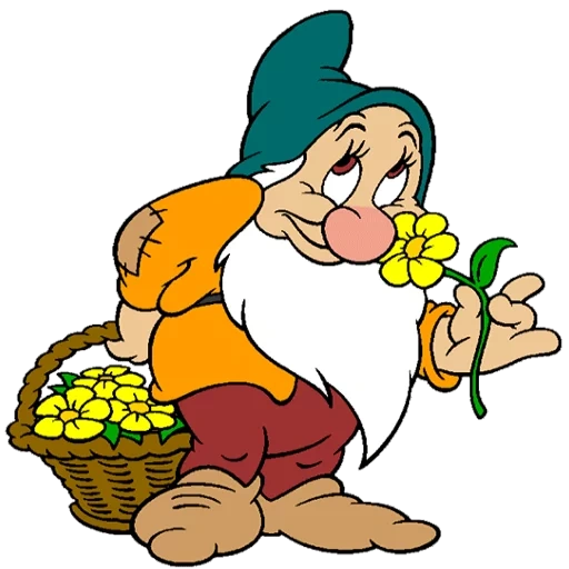 the seven dwarfs, the gnome klipper, dwarfs, a mythical dwarf, gardener