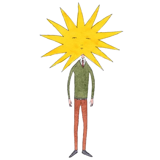 darkness, people, illustration, illustration of the sun, vector illustration