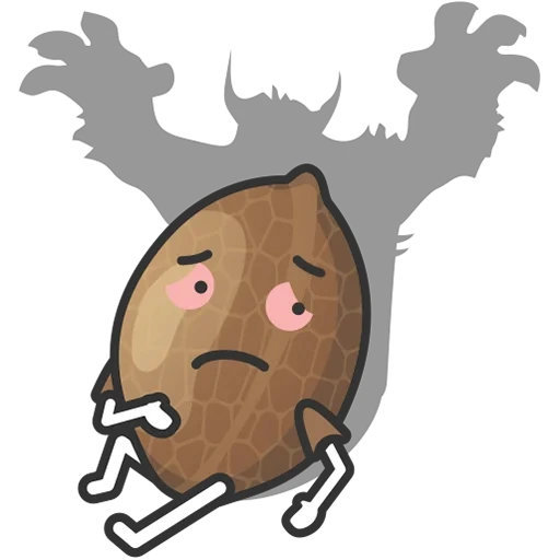 lapenko, pommes de terre de dessins animés