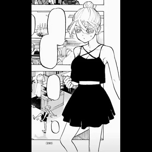 manga, manga d'art, manga anime, manga fille, personnages d'anime