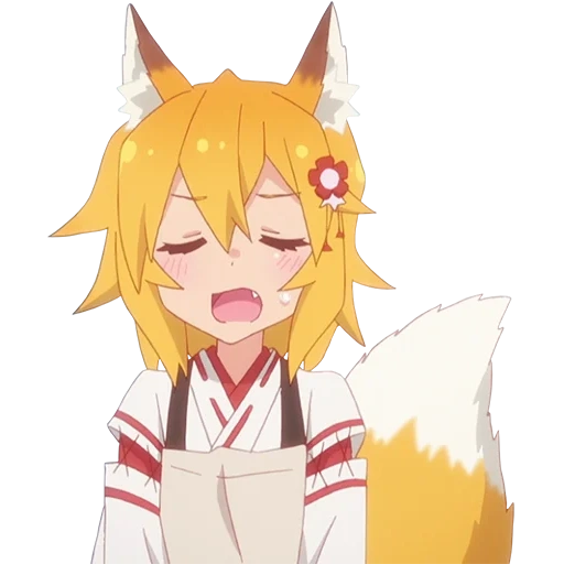 mitsuko san, fox senko, kalajengking rubah, anime shengzi, sewayaki kitsune no senko san