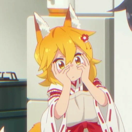 liane, fox sanko, anime meine 800 jahre alte frau, anime fürsorglich 800 jahre alte frau, entfaltet fox senko episode 1