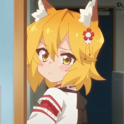 sanzishan, fox senko, a raposa tem uma amoreira, personagem de anime, o melancólico fox senke 4 episódios