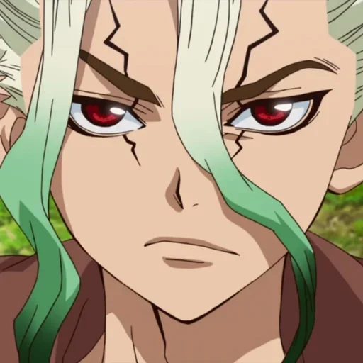 dr stone, sanka ishigami, anime dr stone, sanka dr stone, senka dr stone