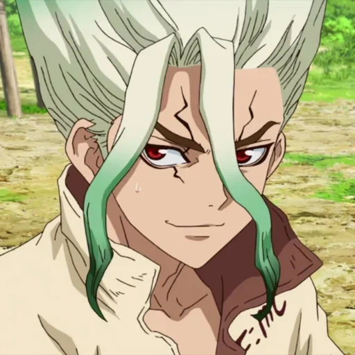 dr stone, dr stone afundou, agawa dr stone, anime dr stone, senka dr stone