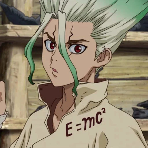 dr stone, ishikami senku, stone sangku, stone senku, anime dr stone