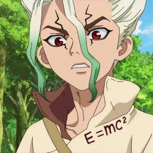 dr stone, anime dr stone, senka dr stone, dr stone lilian, senka doctor stone staffel 2